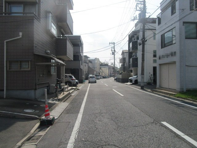 足立区大谷田３丁目の事業用地