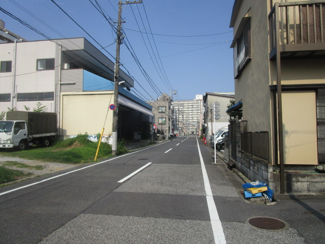 足立区大谷田３丁目の事業用地