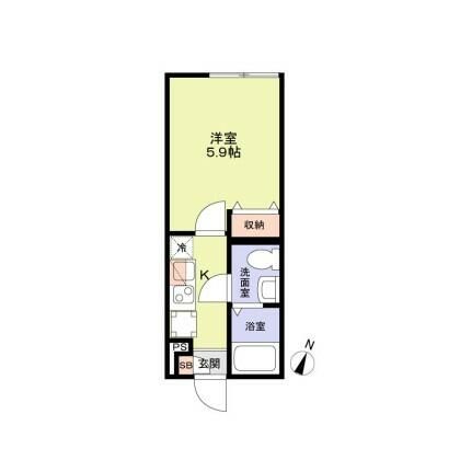 ブランノワール小岩の間取り