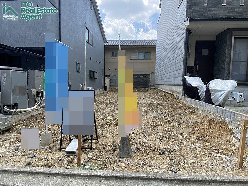 　紫野下御輿町 建築条件付 土地