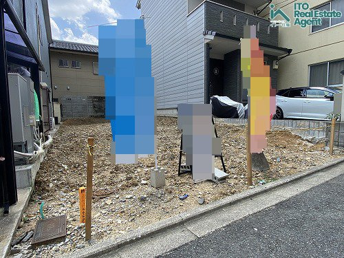 　紫野下御輿町 建築条件付 土地の外観