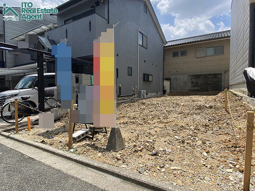　紫野下御輿町 建築条件付 土地の外観