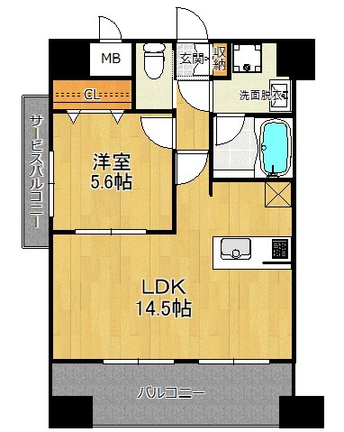 新品家具付きマンション千代7(KaGood福岡)