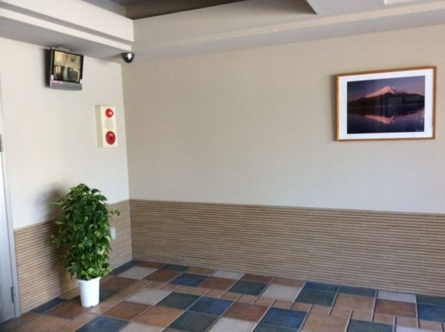 プリマベーラ名駅のロビー