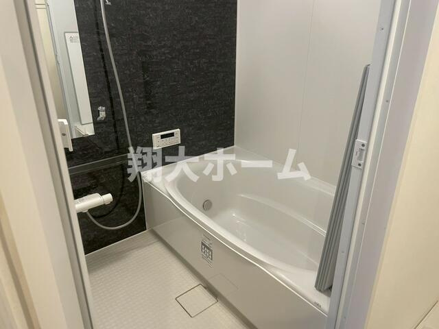 クイーンパレス浅伊の浴室