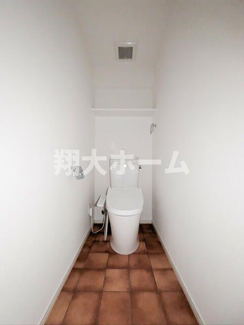 クイーンパレス浅伊のトイレ