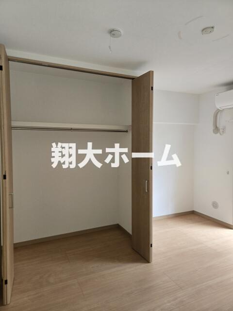三栄ハイツの収納