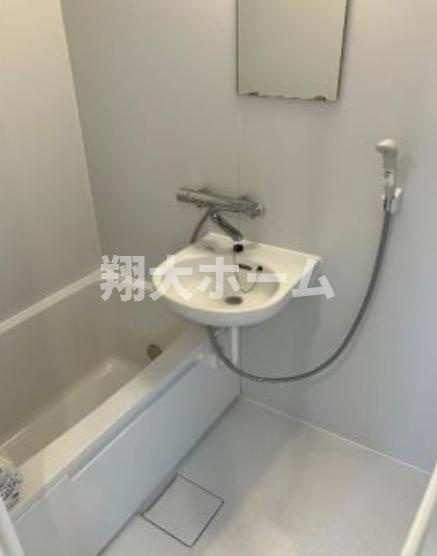 新宿パークサイド永谷の浴室