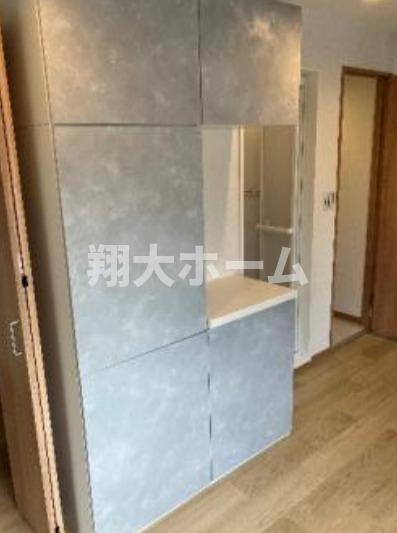 新宿パークサイド永谷の収納