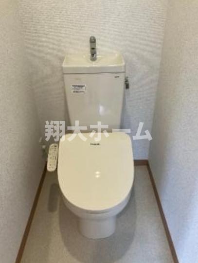 新宿パークサイド永谷のトイレ