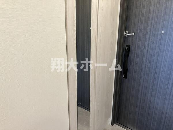 ピグナ文京千石の玄関