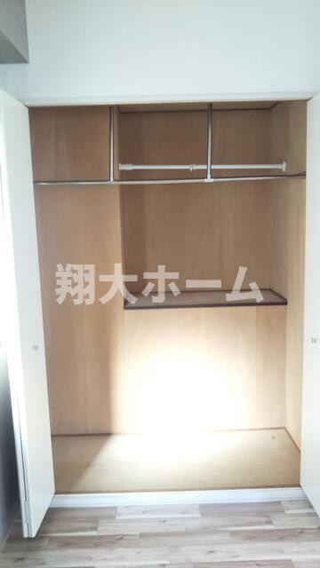 カワシマビルの収納