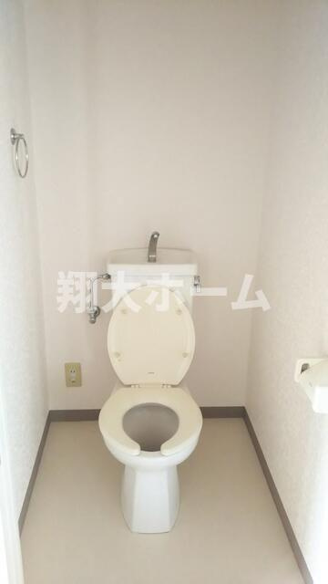 カワシマビルのトイレ