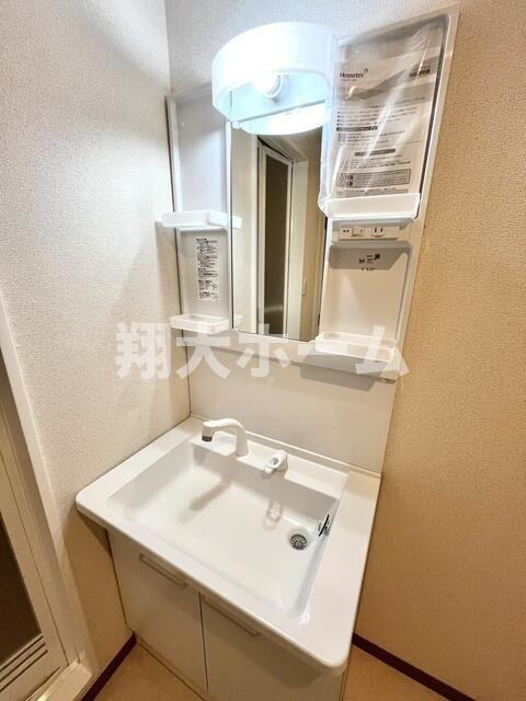 澤井ビルの洗面所