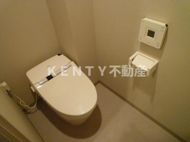 【トイレ】 | ヒューリックコート雪が谷 | ゆったりとした空間のトイレです