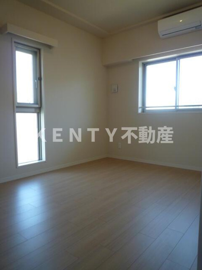 【寝室】 | ヒューリックコート雪が谷 | ゆとりの広さです