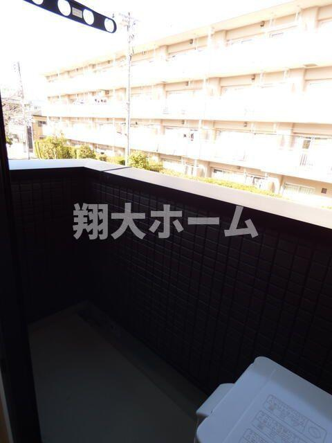 柊のバルコニー