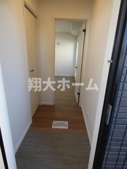 柊の玄関