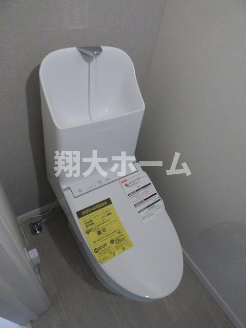 柊のトイレ