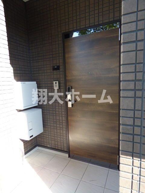 柊のエントランス