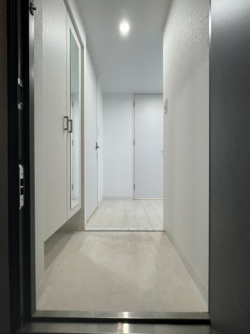 エスリードレジデンス梅田グランゲートの玄関