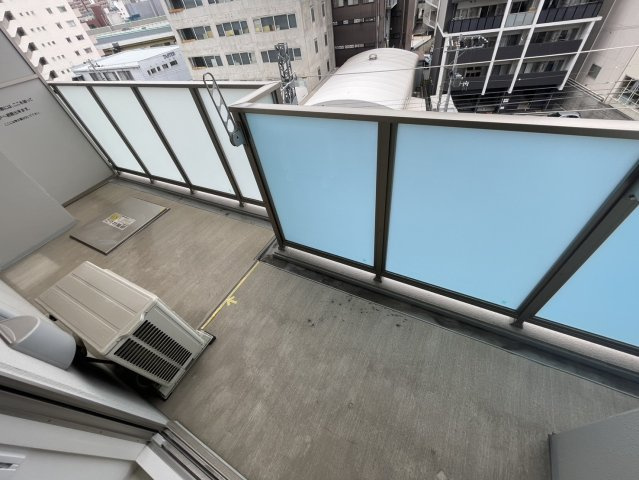 エスリードレジデンス梅田グランゲートのバルコニー