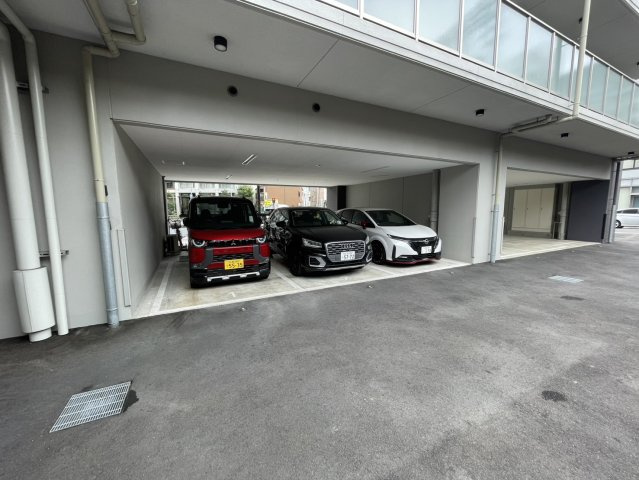 エスリードレジデンス梅田グランゲートの駐車場