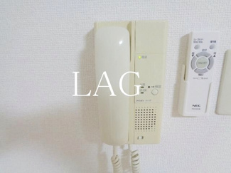 【セキュリティ】 | 本町アンディ | インターホンです。