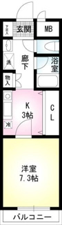 【間取り】 | 本町アンディ | 間取りです。
