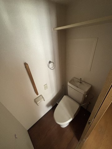 プレステージ市川Ⅱのトイレ