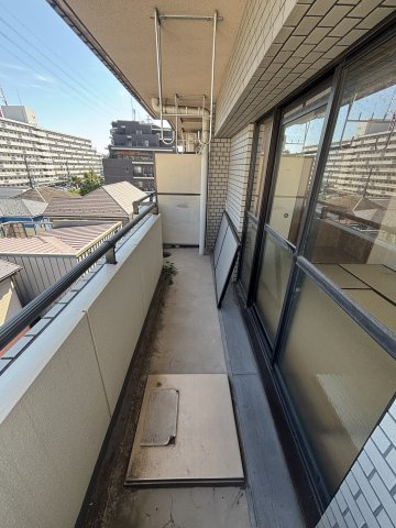 プレステージ市川Ⅱのバルコニー