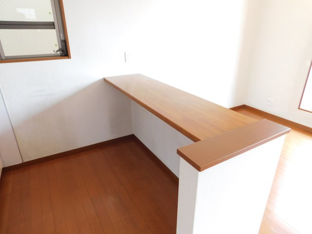 名古屋市中川区愛知町の中古一戸建のキッチン|◇キッチンカウンター◇　