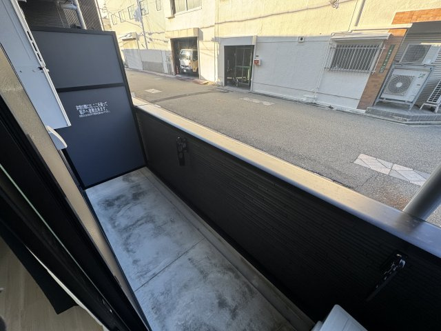 【バルコニー】AILE柴島
