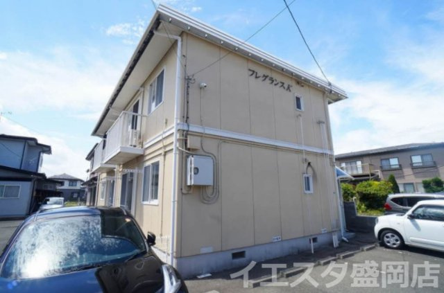 フレグランスＫの外観