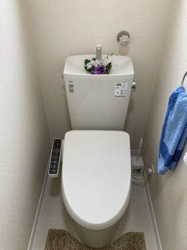 フレグランスＫのトイレ