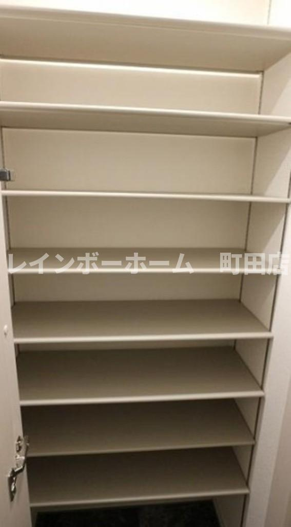 ソフィア2※初期費用分割あと払いサービス利用可能物件の収納