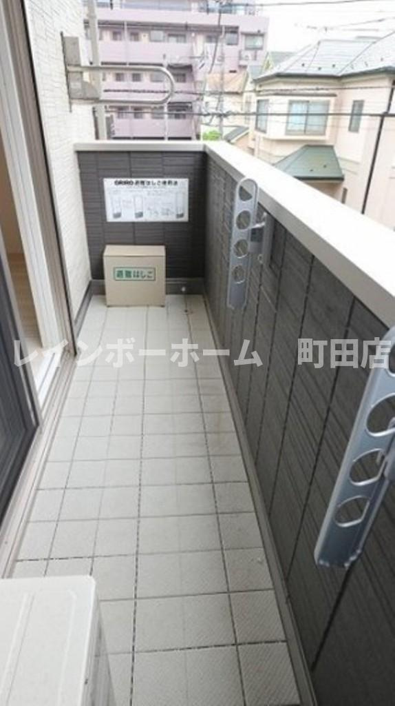 ソフィア2※初期費用分割あと払いサービス利用可能物件のバルコニー