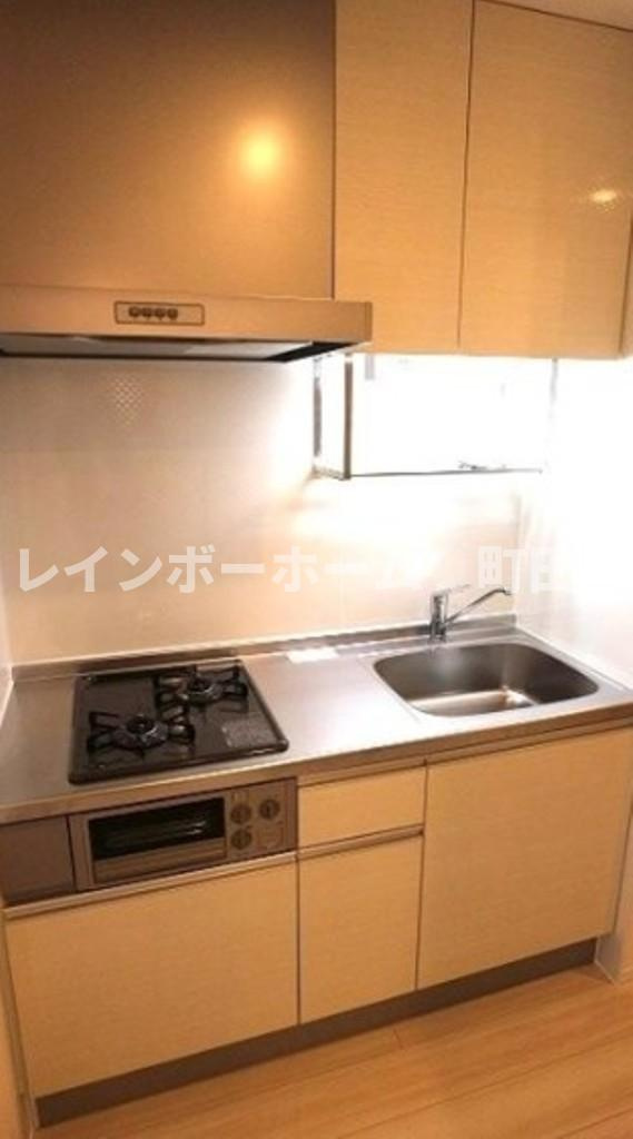 ソフィア2※初期費用分割あと払いサービス利用可能物件のキッチン