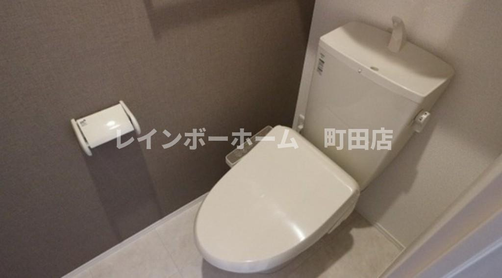 ソフィア2※初期費用分割あと払いサービス利用可能物件のトイレ