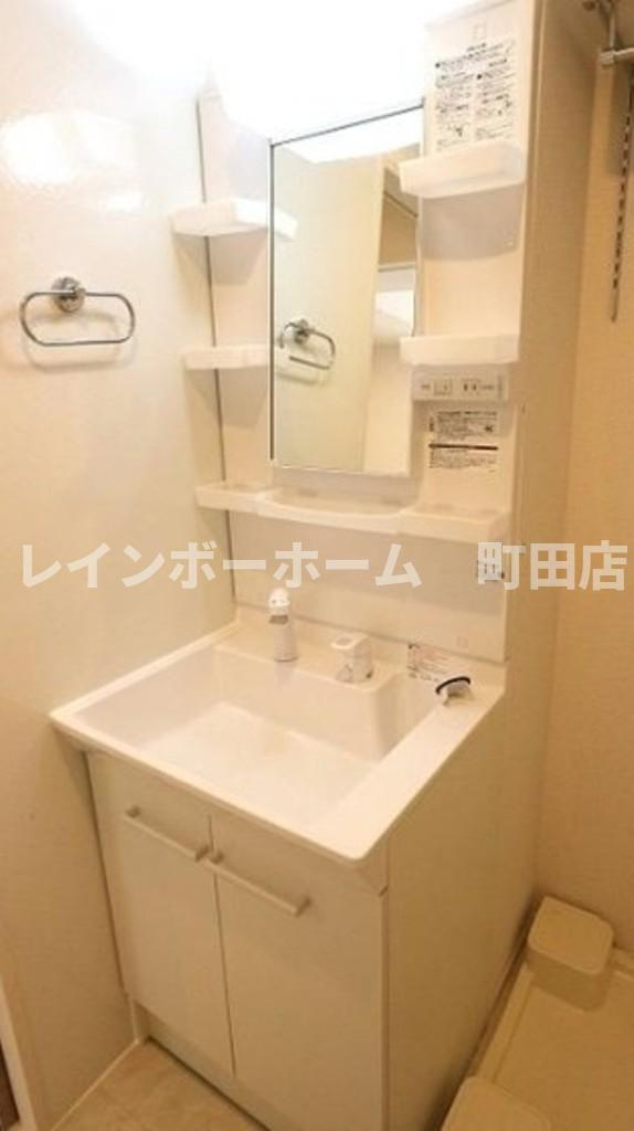 ソフィア2※初期費用分割あと払いサービス利用可能物件の洗面所