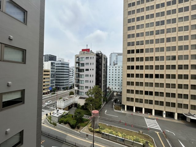 エスリードレジデンス大阪谷町ザ・マークスの展望