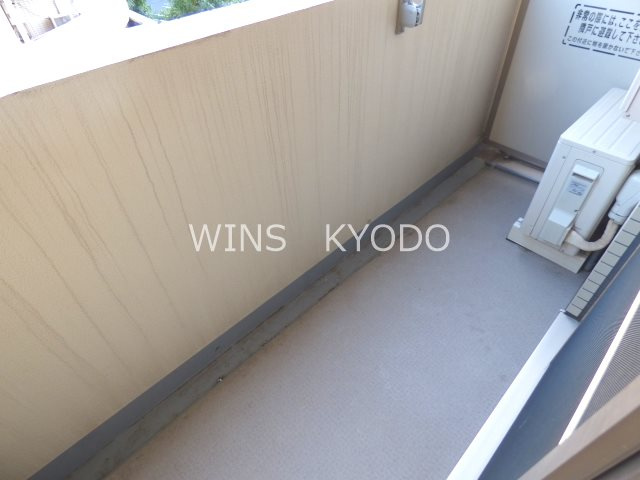 VIDA世田谷桜丘（ヴィーダ）のバルコニー