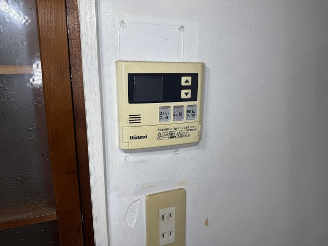 中曽司町戸建の設備