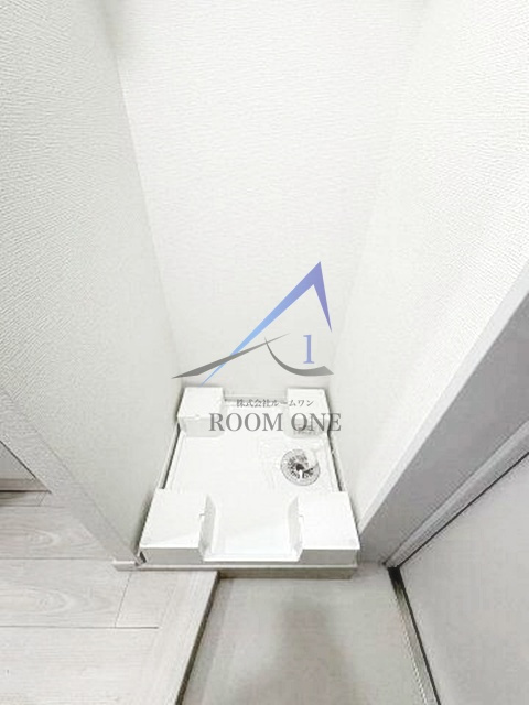 シティ東十条の設備|洗濯機置き場です。