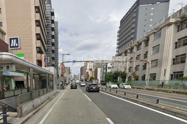 ＡＩビルの周辺