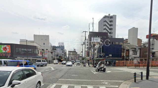 ＡＩビルの周辺