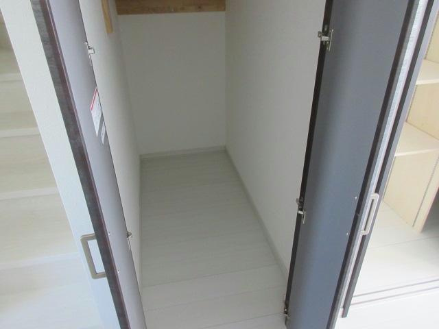TOWN S.Kの収納