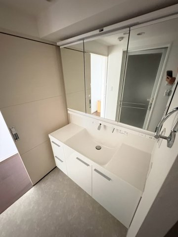 ウィンドステージ府中宮西の洗面所