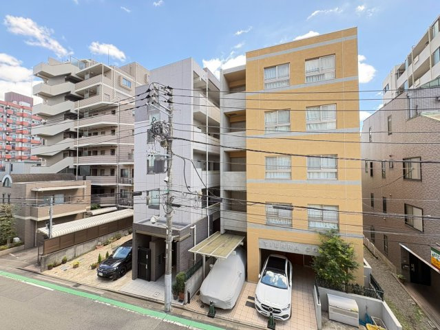 ウィンドステージ府中宮西の外観