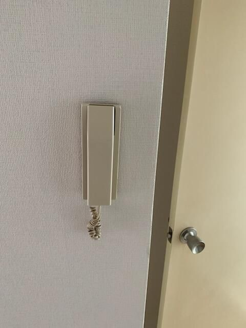 松戸市新松戸３丁目のアパートのセキュリティ
